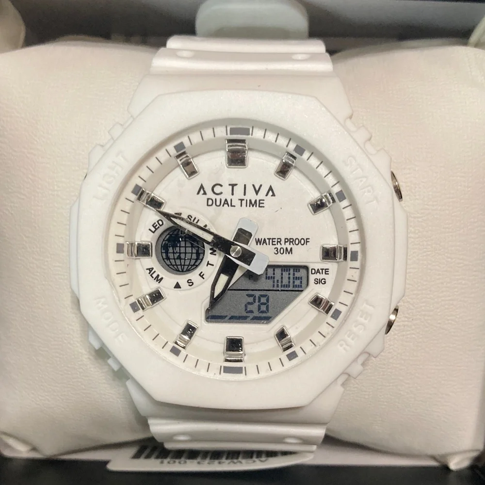 Activa Sonar X-Invicta Men's Watch - 45.5mm,White ACW423-001